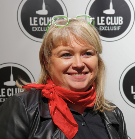 Chef d'entreprise du salon de Bruay-la-Buissière