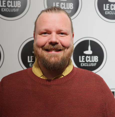 Chef d'entreprise du salon de Lille