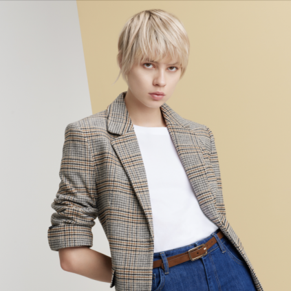 Coupe soft Boyish