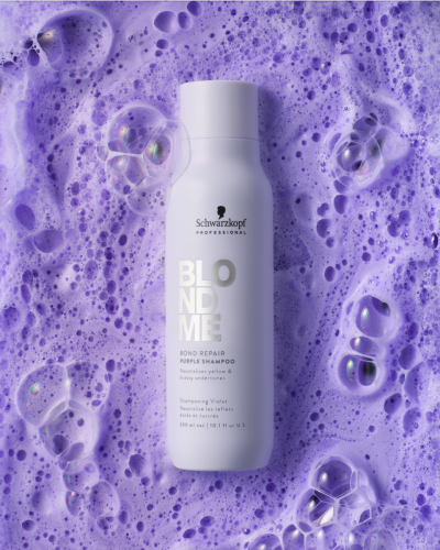 Schwarzkopf Shampoing violet texture