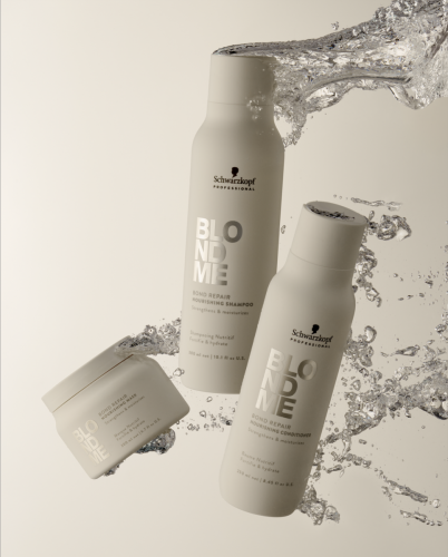 Schwarzkopf BlondMe Produits BondRepair